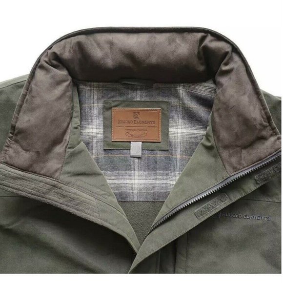 NEW Rugged Elements Men’s Trek Jacket Wind Resistant - Picture 5 of 7